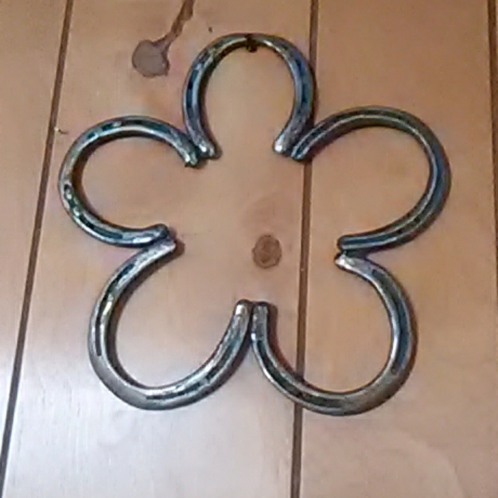 Horse shoe flower